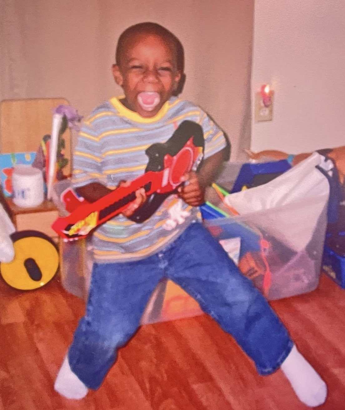 SynX childhood music roots